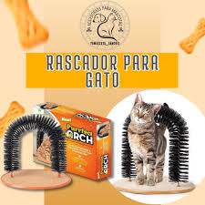 Rascador Masajeador De Gato